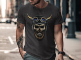 ☠️🪓⚡ Viking Rider Skull