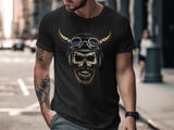 ☠️🪓⚡ Viking Rider Skull