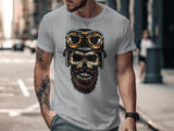 ☠️🛠️🔥 Grease & Grit Skull