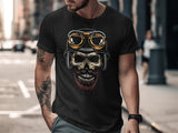 ☠️🛠️🔥 Grease & Grit Skull