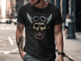 ☠️☁️⚡ Skyrider Skull