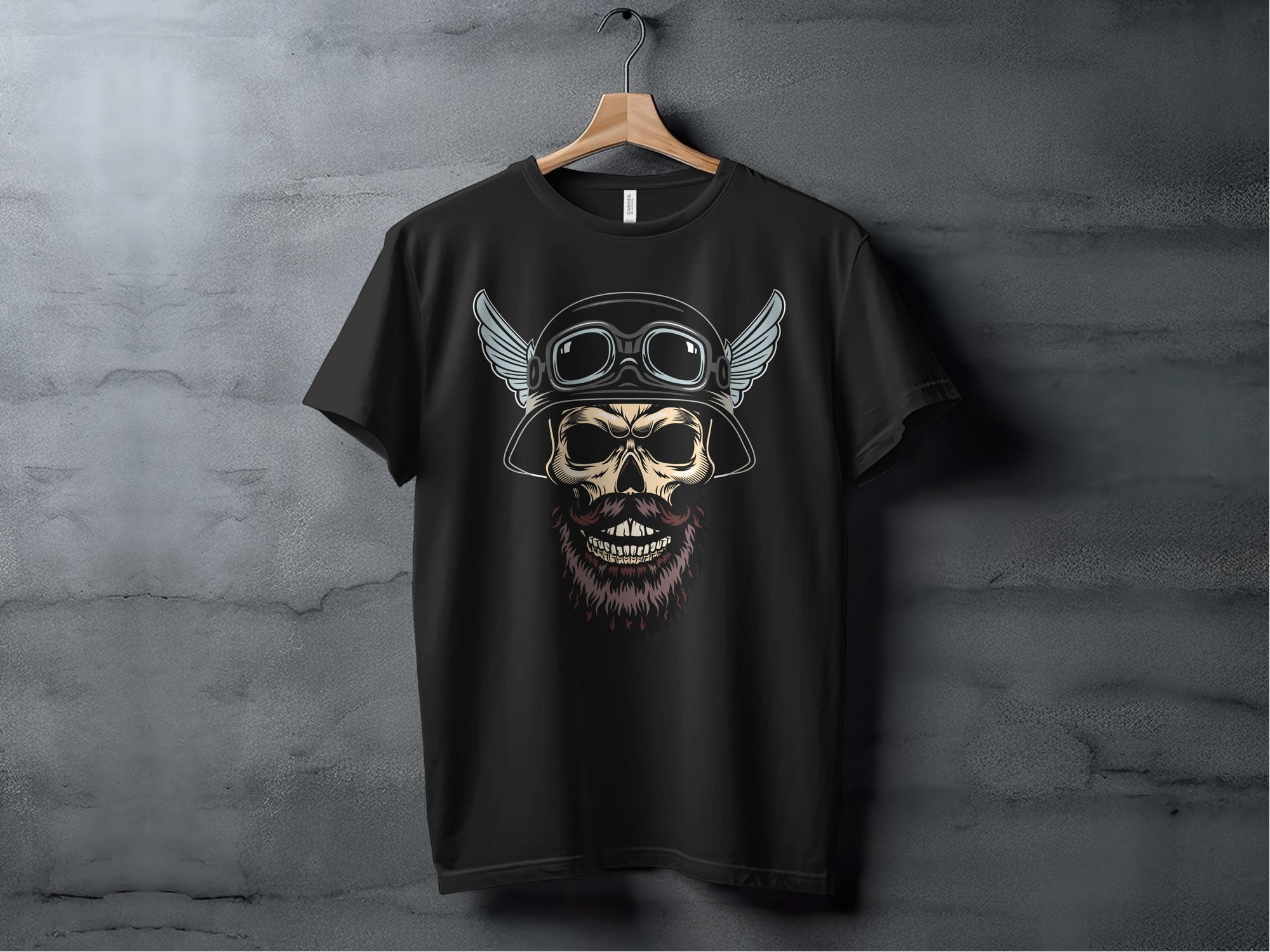 ☠️☁️⚡ Skyrider Skull