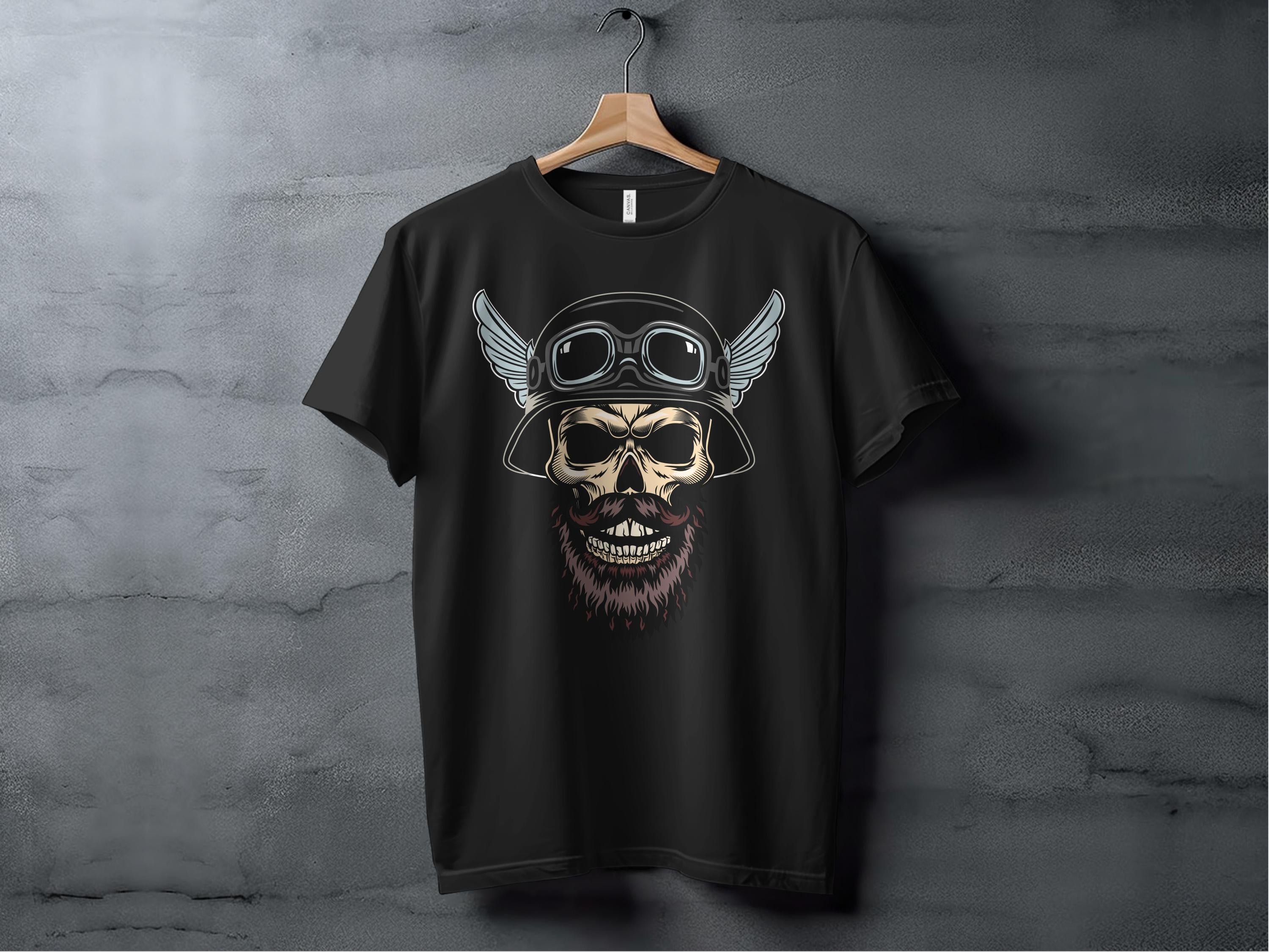 ☠️☁️⚡ Skyrider Skull