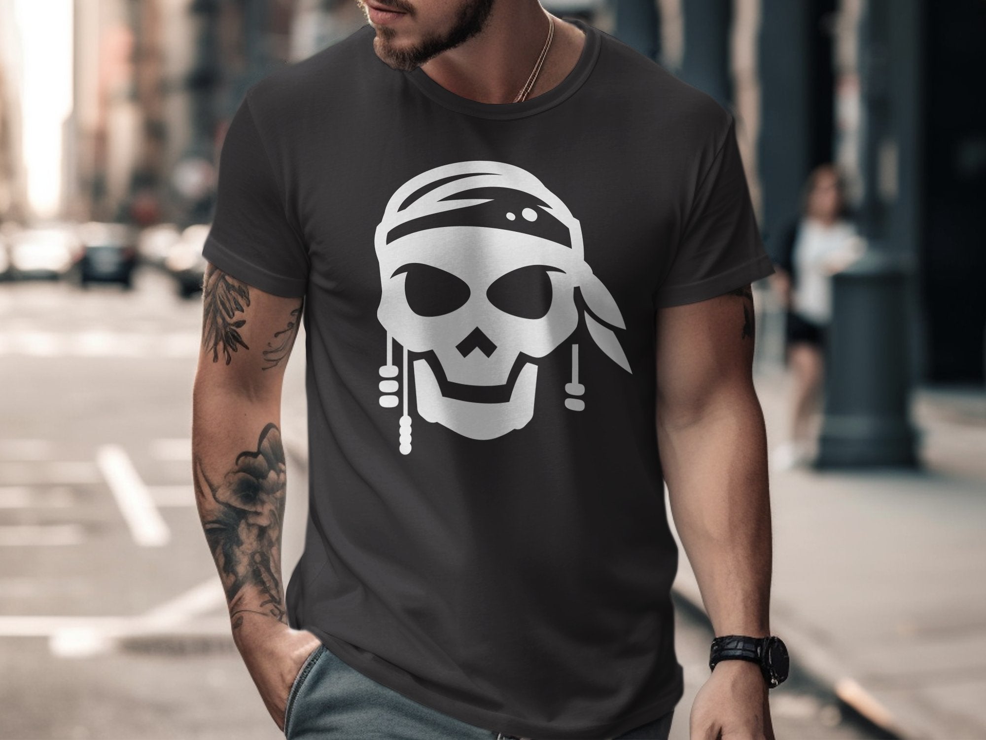 ☠️🏴‍☠️⚓ Pirate Icon