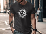 ☠️🩸🎨 Splatter Skull