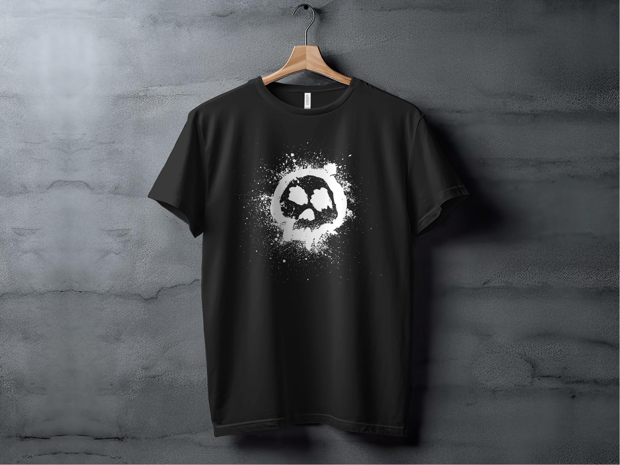 ☠️🩸🎨 Splatter Skull