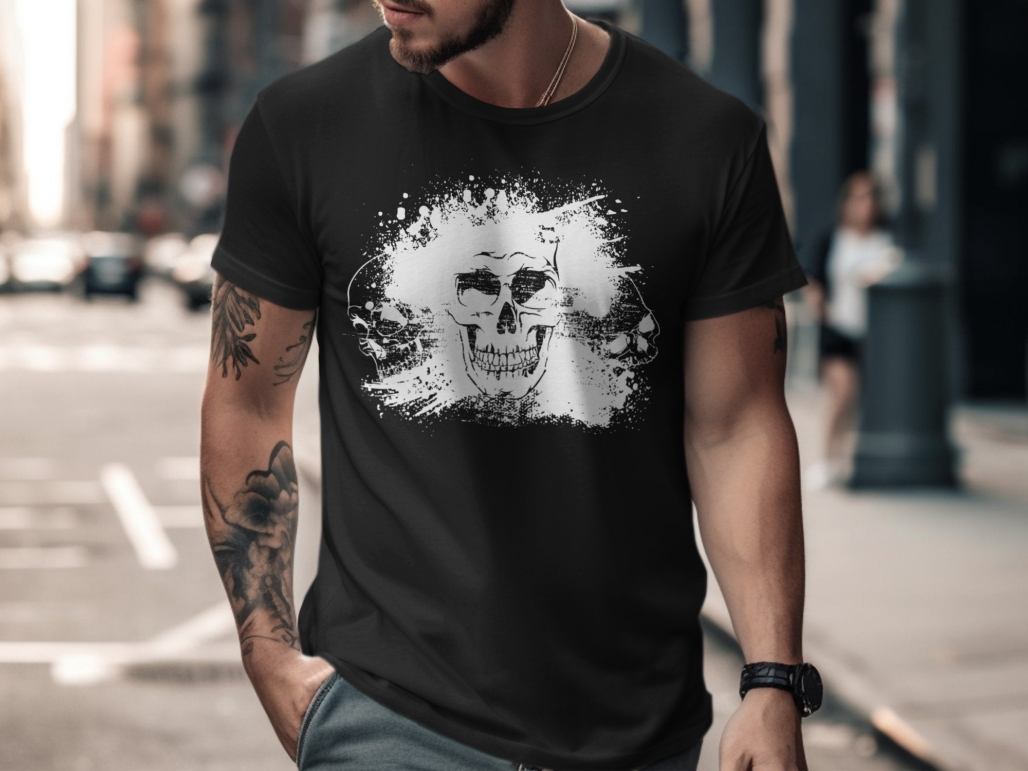 ☠️📡⚡ Skull Static