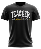 🎣🐟🌊 Teacher and Fishing Lover