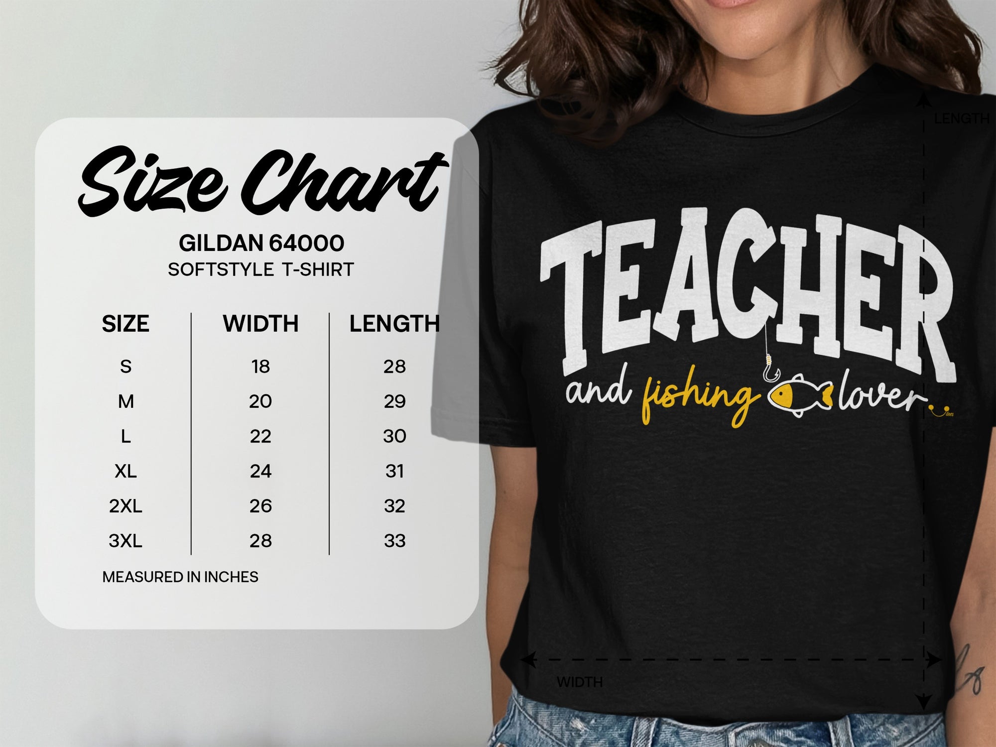 🎣🐟🌊 Teacher and Fishing Lover
