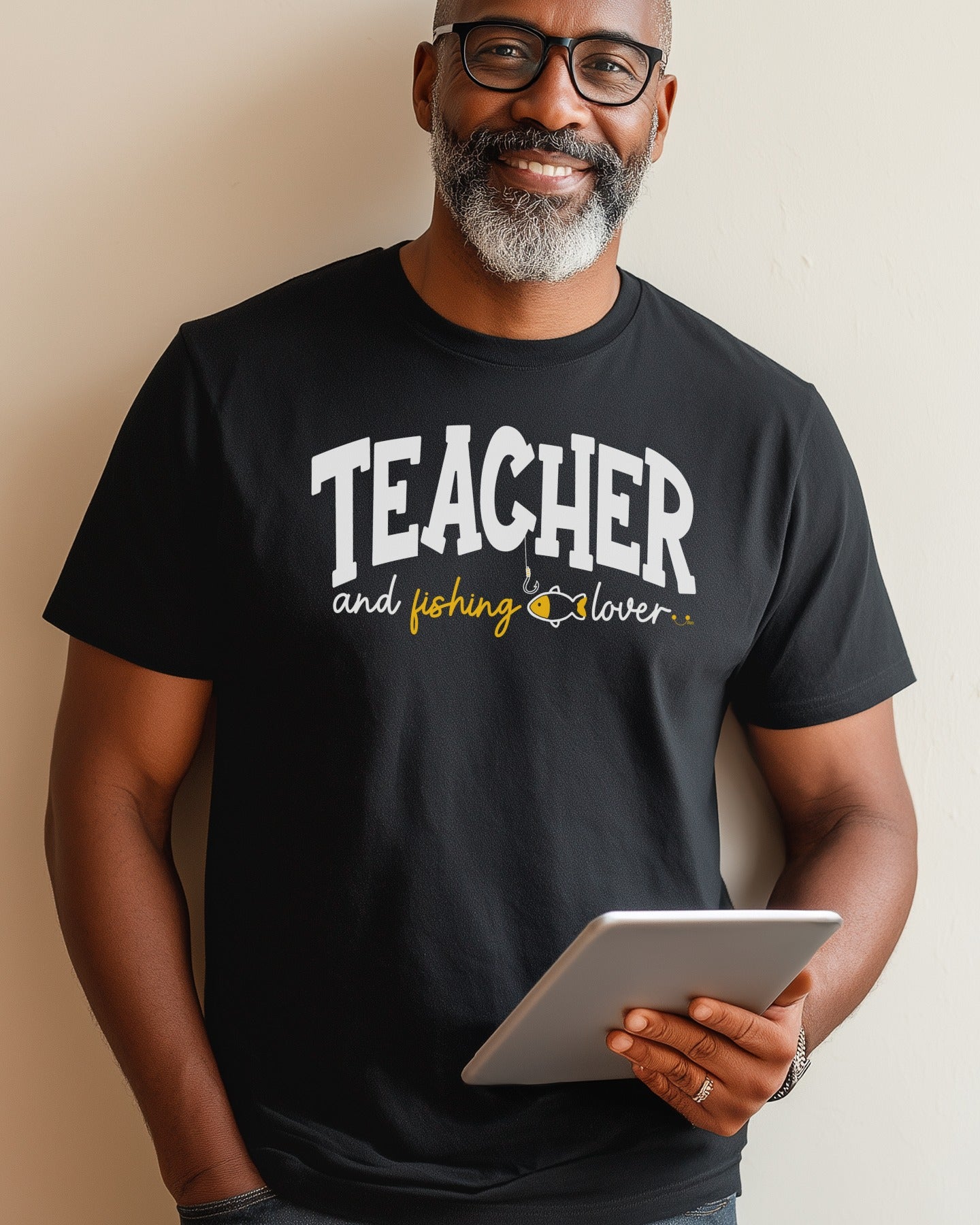 🎣🐟🌊 Teacher and Fishing Lover