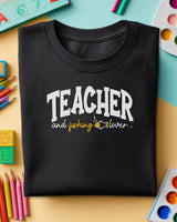 🎣🐟🌊 Teacher and Fishing Lover