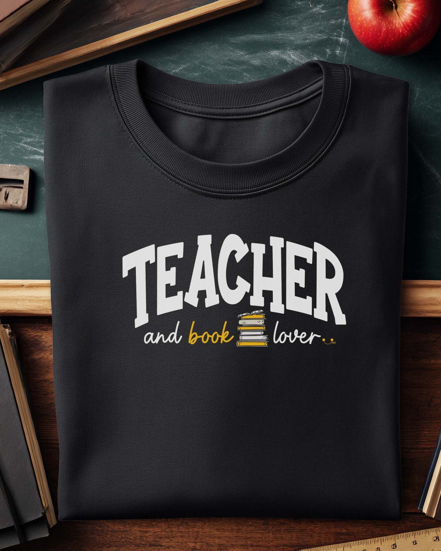 📚📖✨ Teacher and Book Lover
