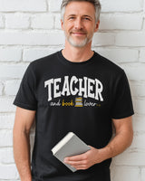 📚📖✨ Teacher and Book Lover