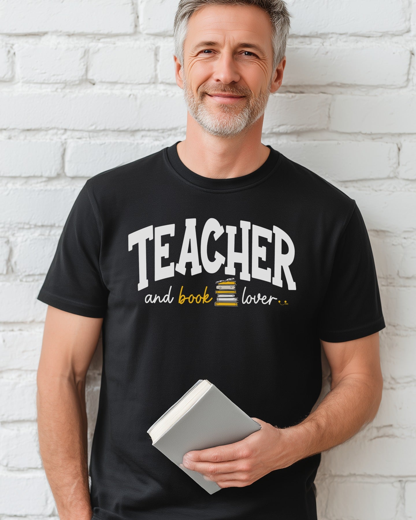 📚📖✨ Teacher and Book Lover