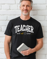 🐱😻🧶 Teacher and Cat Lover