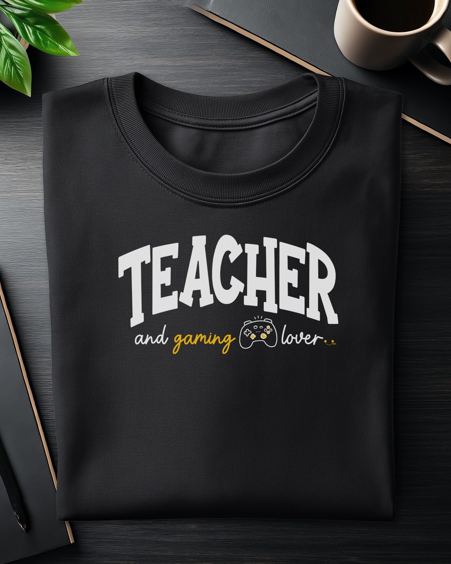 🎮👾⚡ Teacher and Gaming Lover