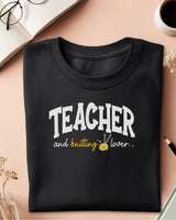 🧶🪡✨ Teacher and Knitting Lover