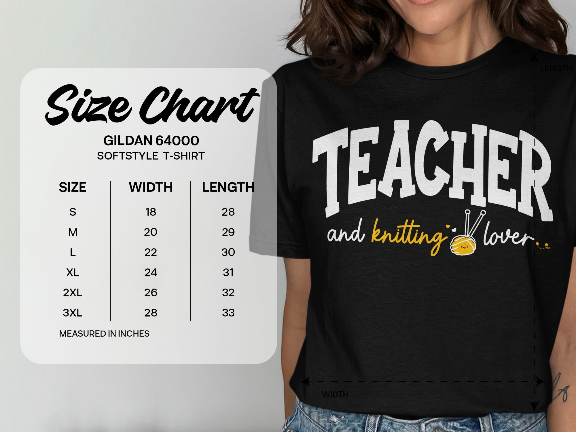 🧶🪡✨ Teacher and Knitting Lover