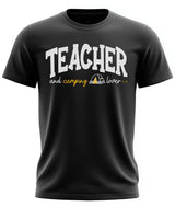 ⛺🔥🌲 Teacher and Camping Lover