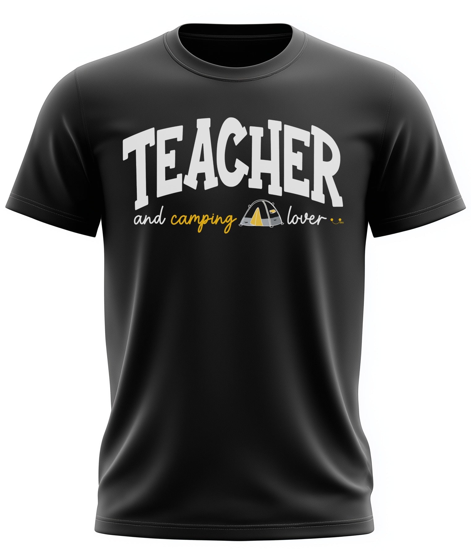 ⛺🔥🌲 Teacher and Camping Lover