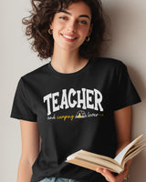 ⛺🔥🌲 Teacher and Camping Lover