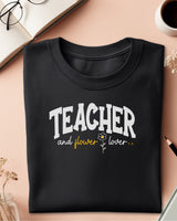 🌸🌼🌷 Teacher and Flower Lover