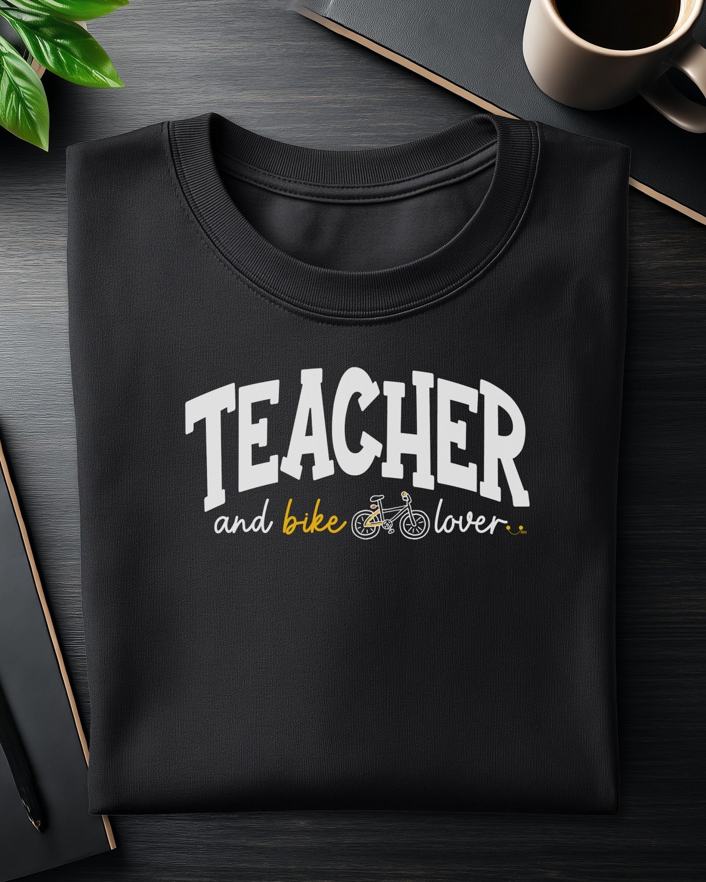 🚲💨🌍 Teacher and Bike Lover
