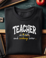 👩‍🍳🍲🔥 Teacher and Cooking Lover