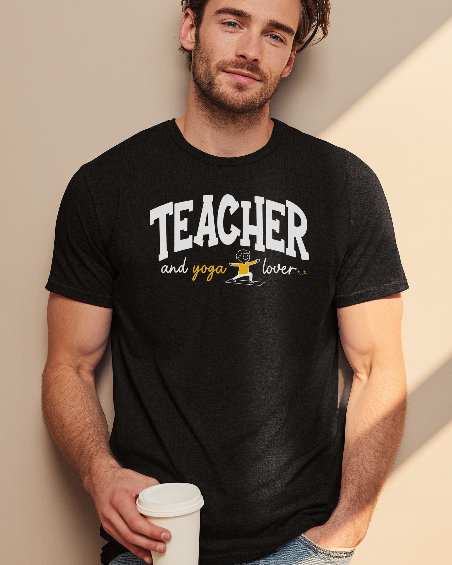 🧘✨🌿 Teacher and Yoga Lover Male