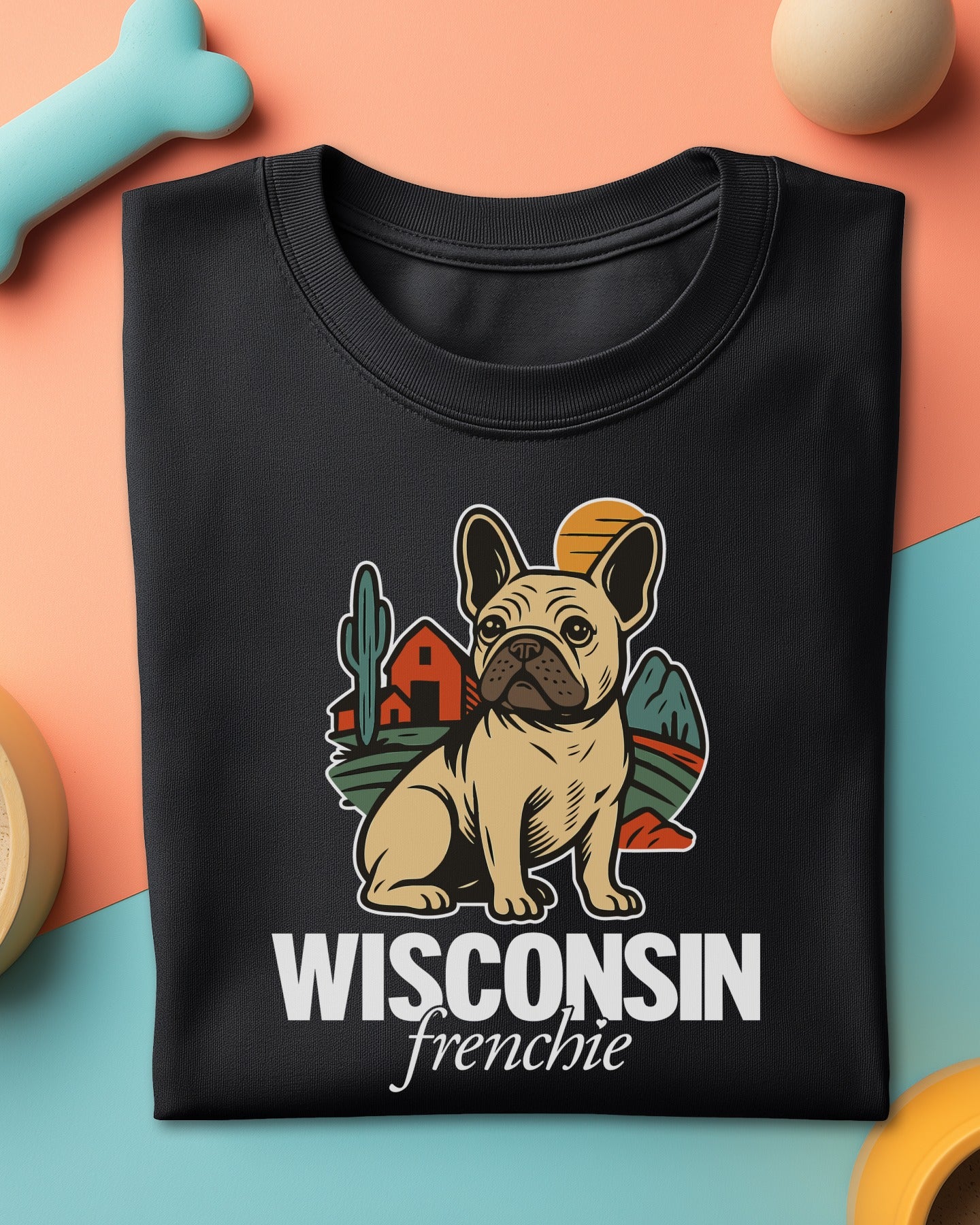 🐶🧀🍺 WISCONSIN frenchie