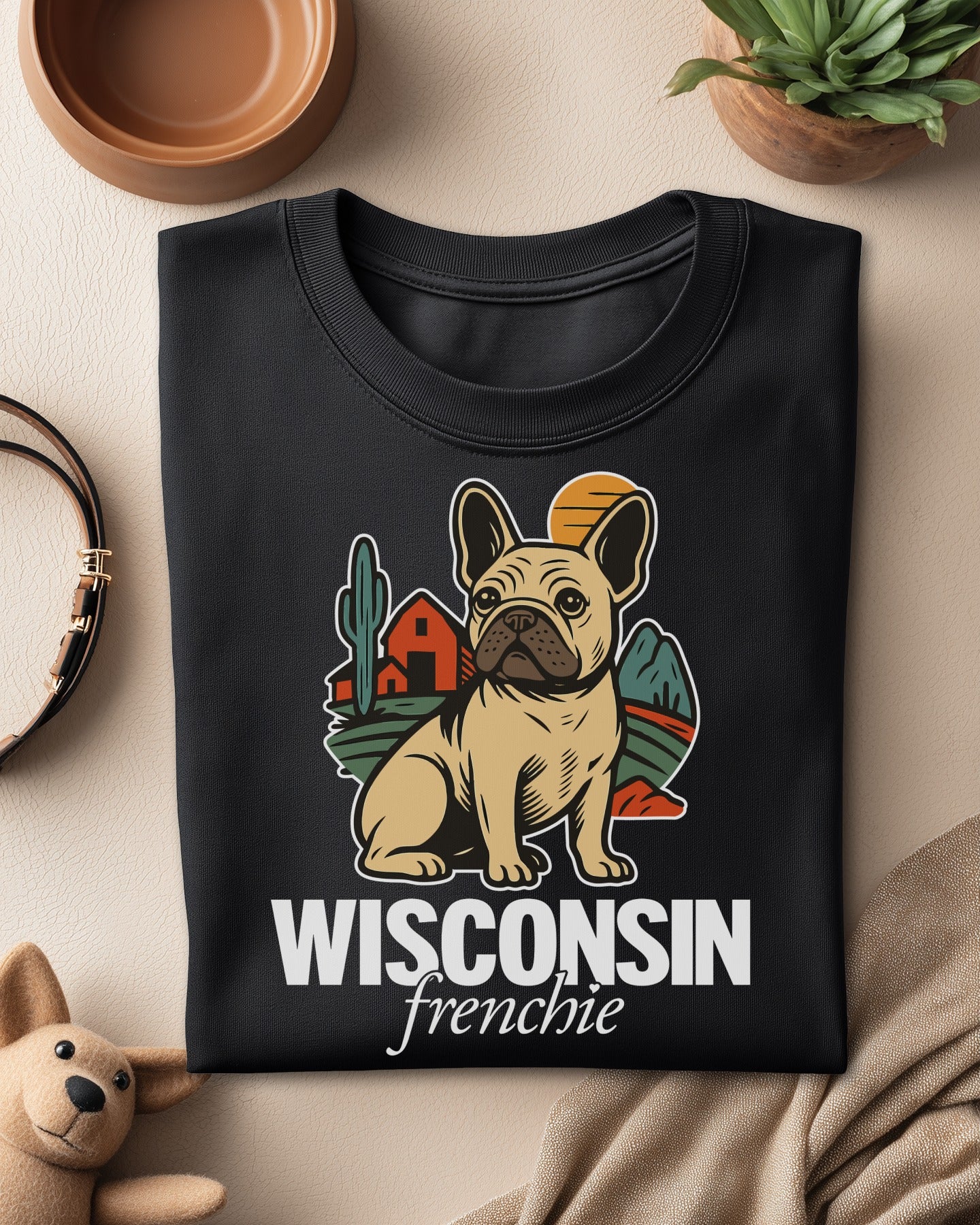 🐶🧀🍺 WISCONSIN frenchie