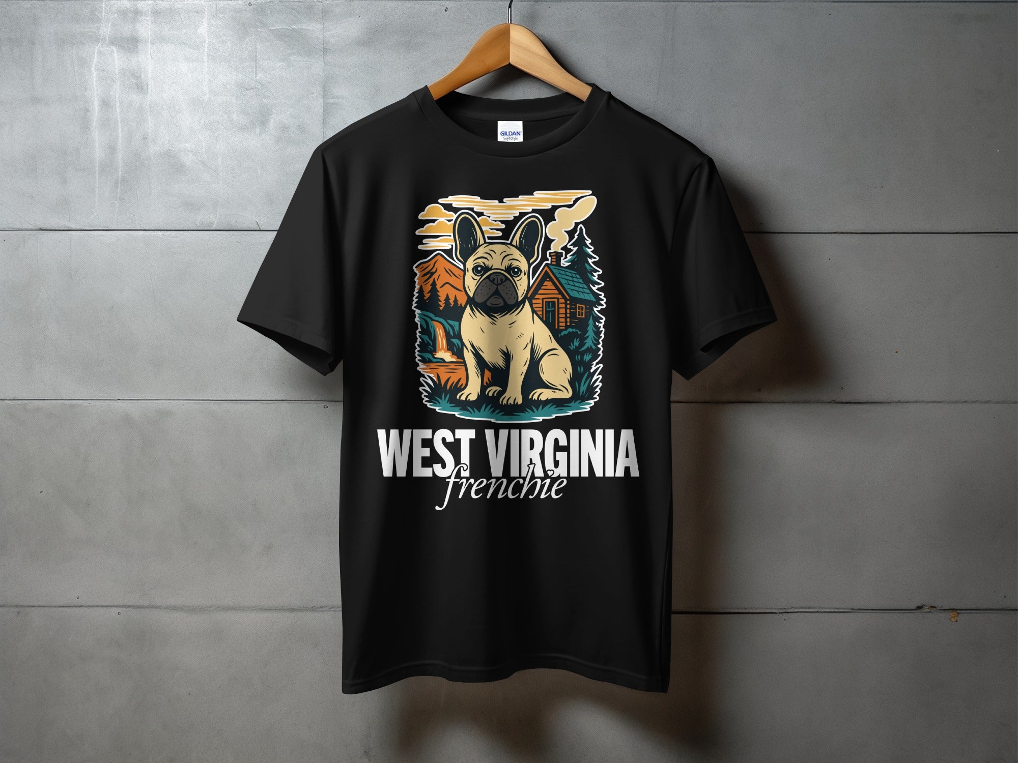 🐶⛰️🌲 WEST VIRGINIA frenchie