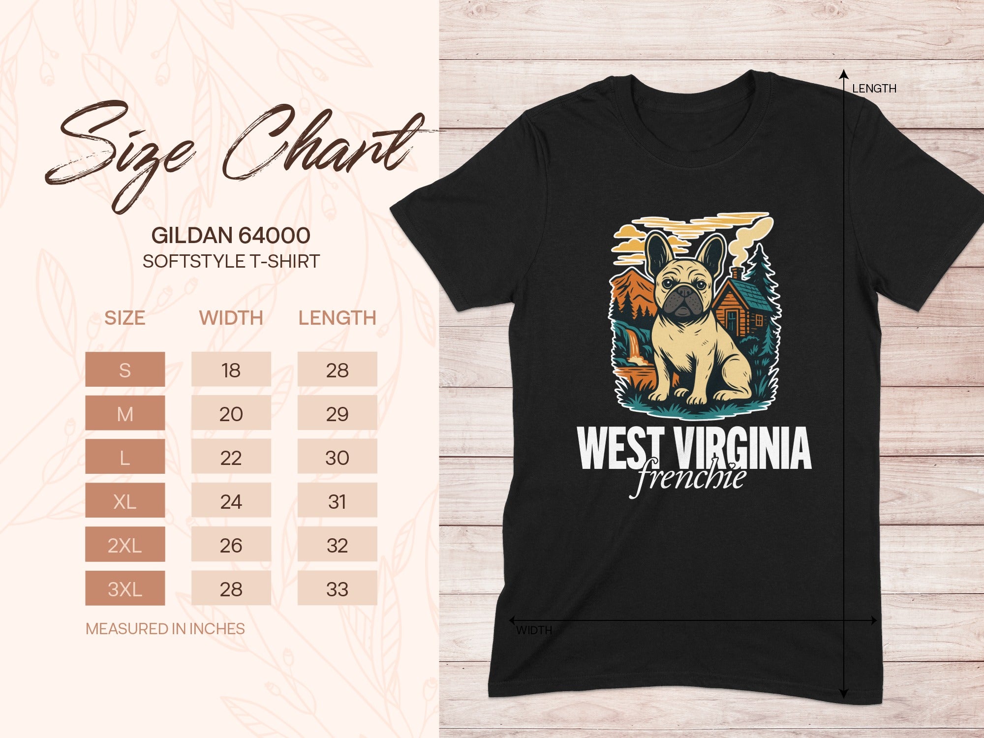 🐶⛰️🌲 WEST VIRGINIA frenchie