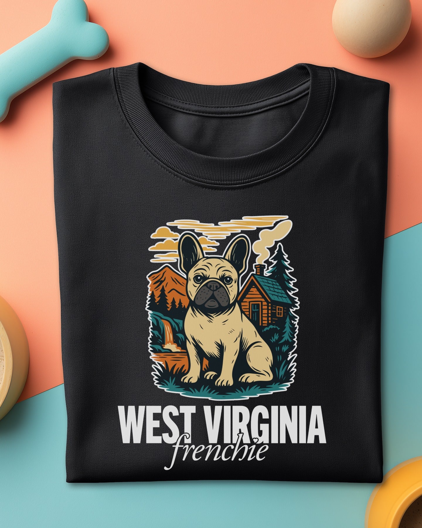 🐶⛰️🌲 WEST VIRGINIA frenchie