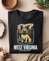 🐶⛰️🌲 WEST VIRGINIA frenchie