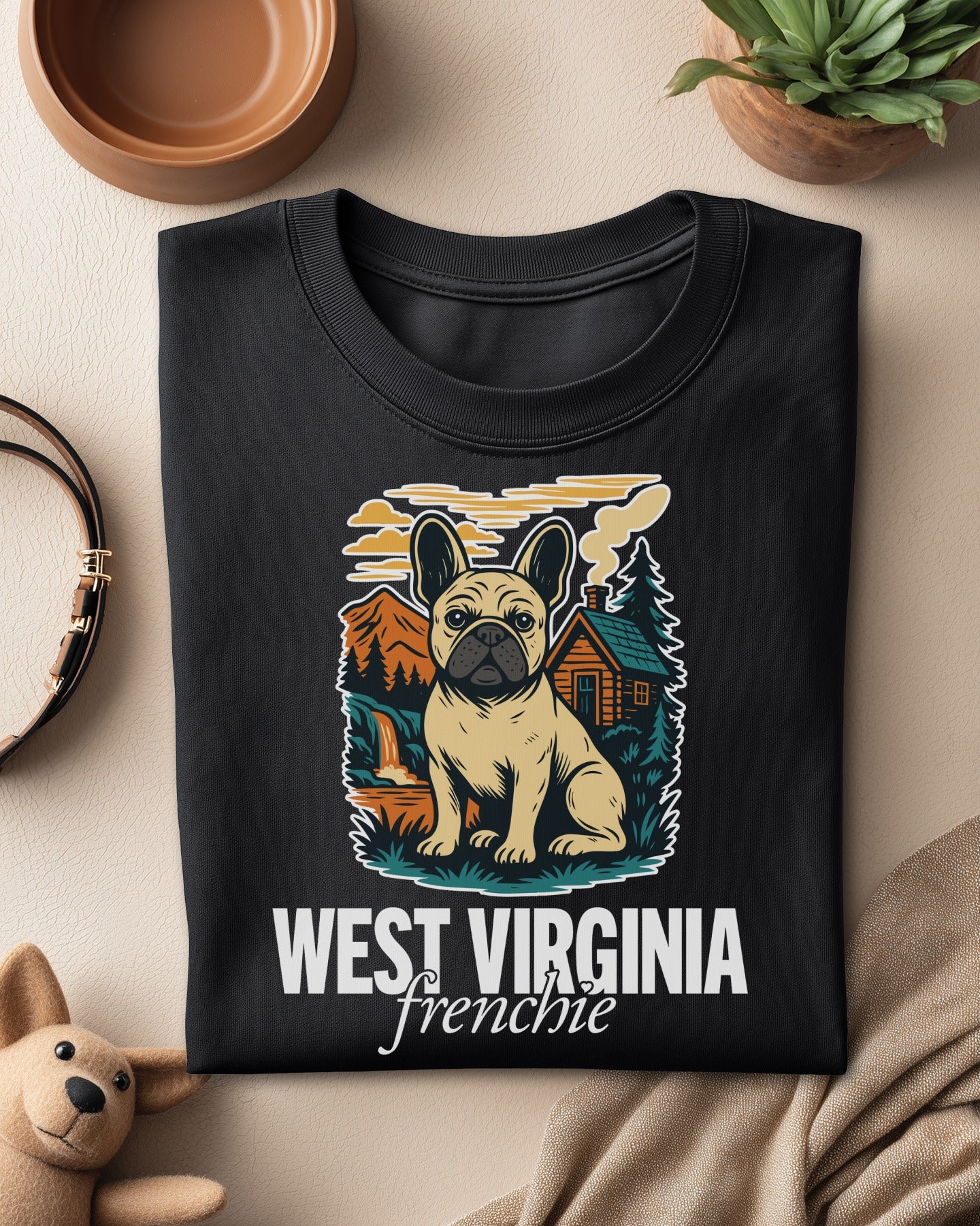 🐶⛰️🌲 WEST VIRGINIA frenchie