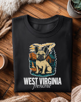 🐶⛰️🌲 WEST VIRGINIA frenchie