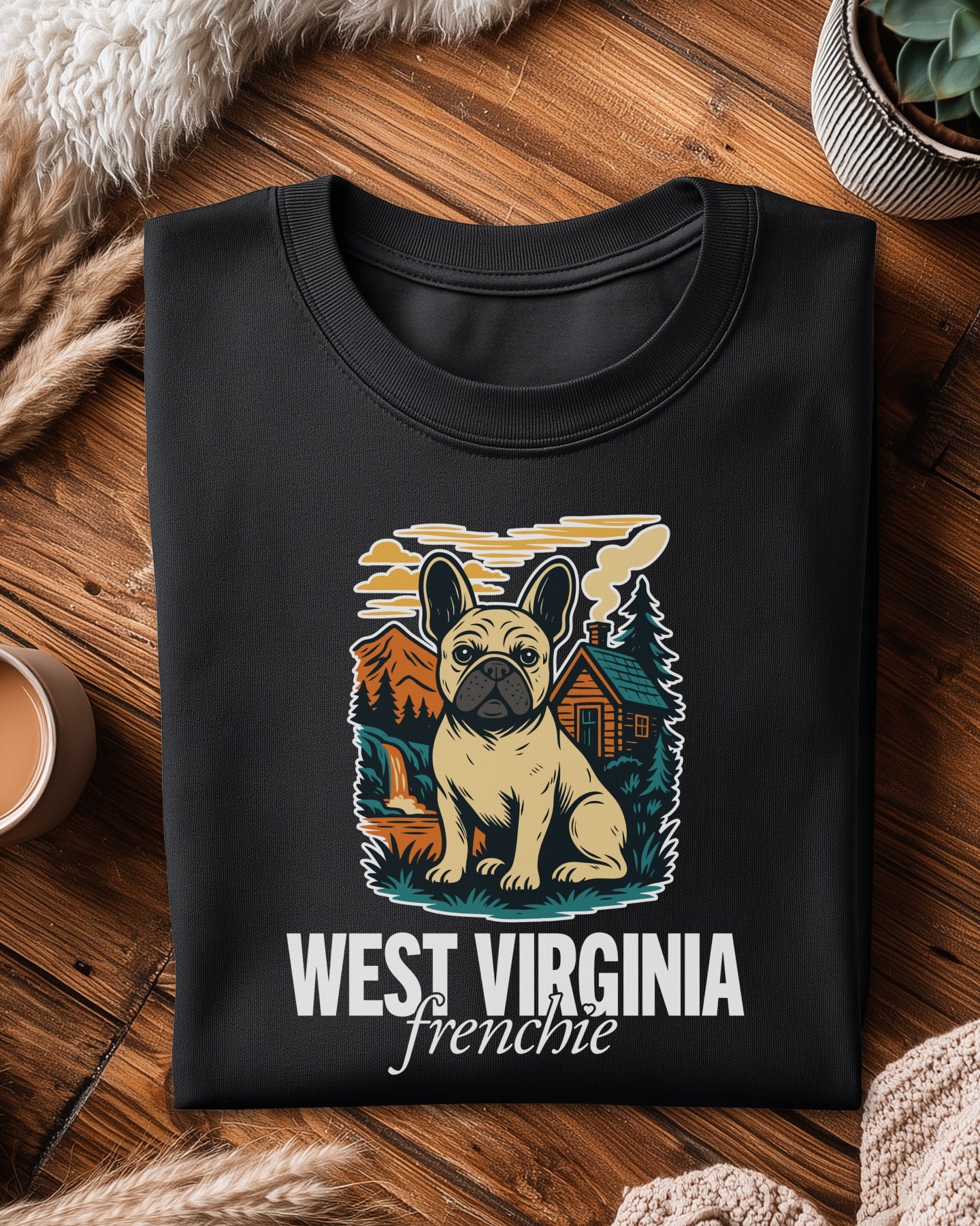 🐶⛰️🌲 WEST VIRGINIA frenchie