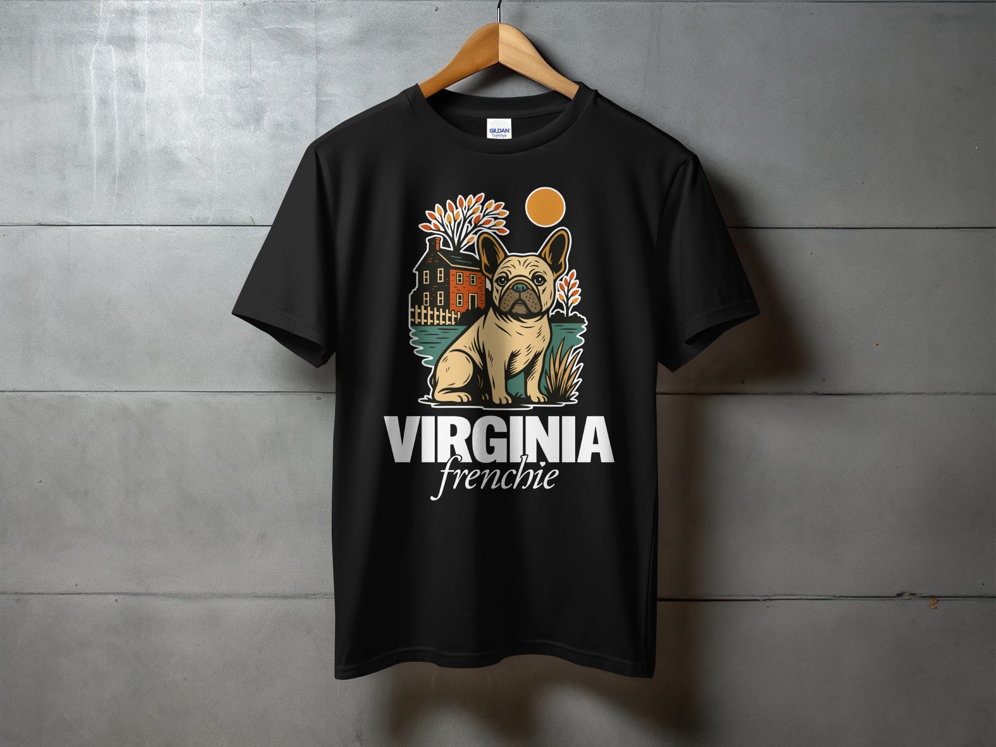 🐶🏛️🌿 VIRGINIA frenchie