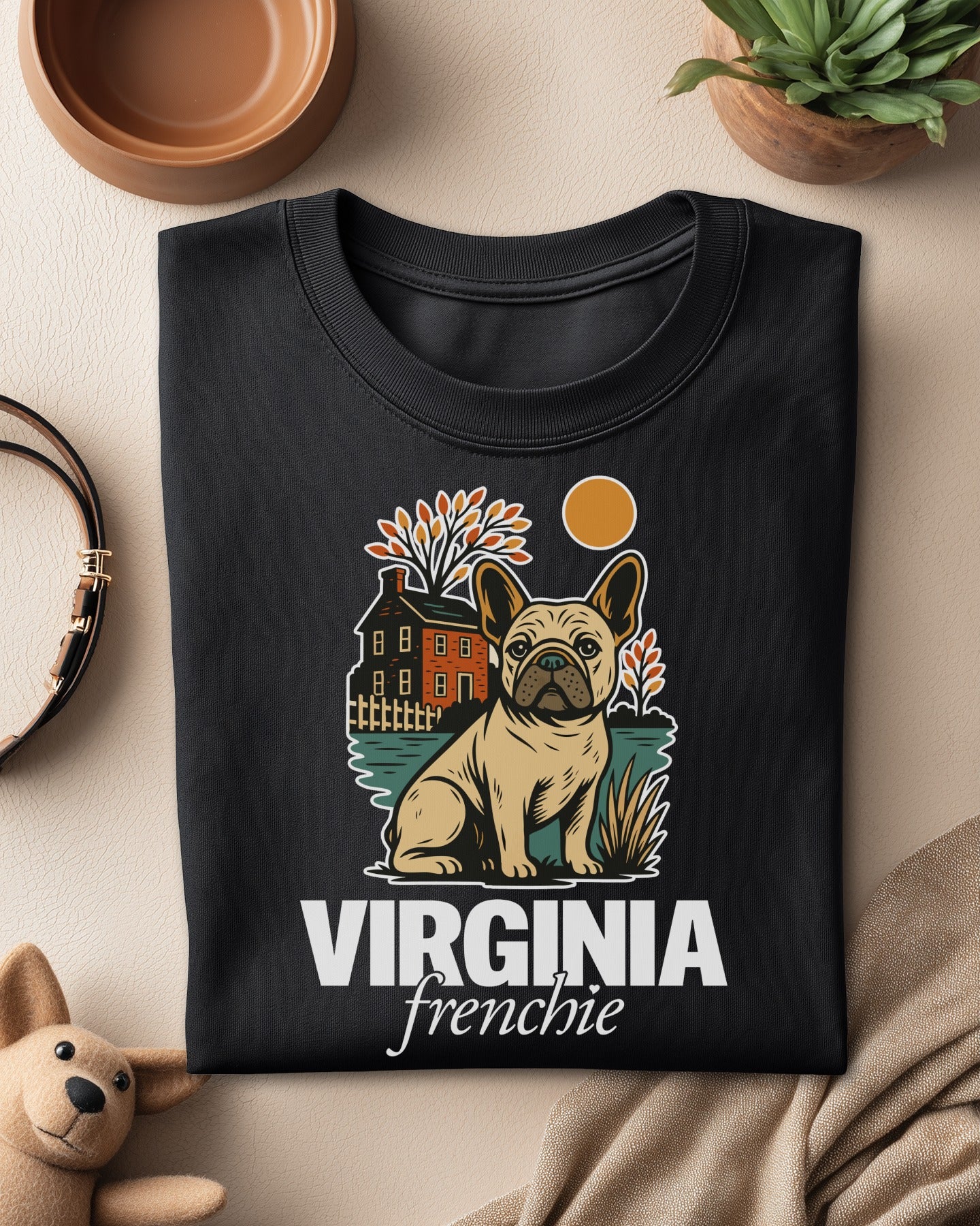 🐶🏛️🌿 VIRGINIA frenchie