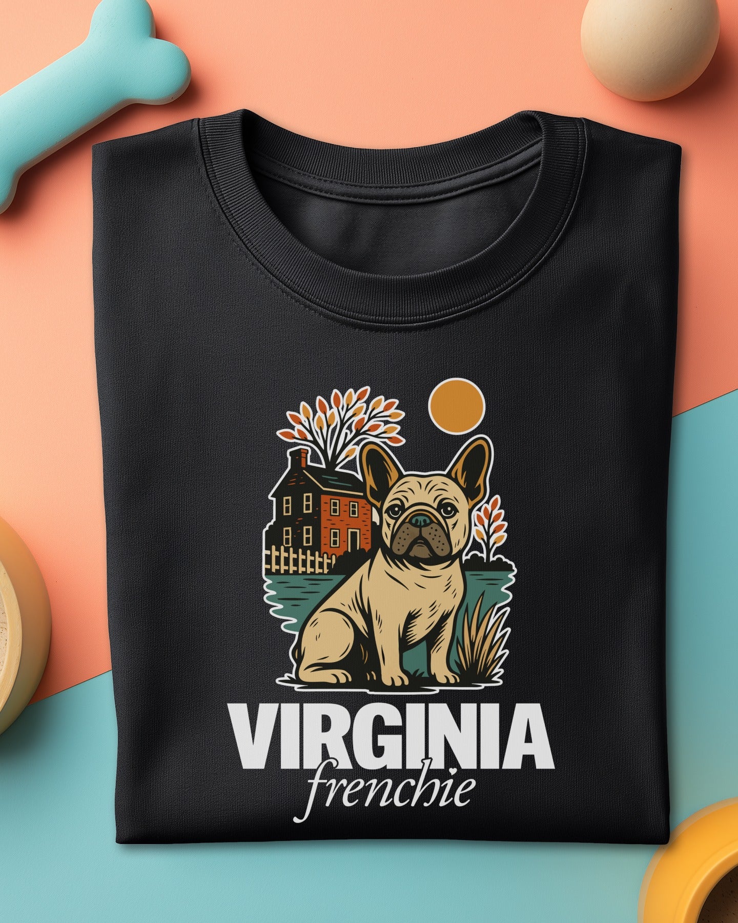 🐶🏛️🌿 VIRGINIA frenchie