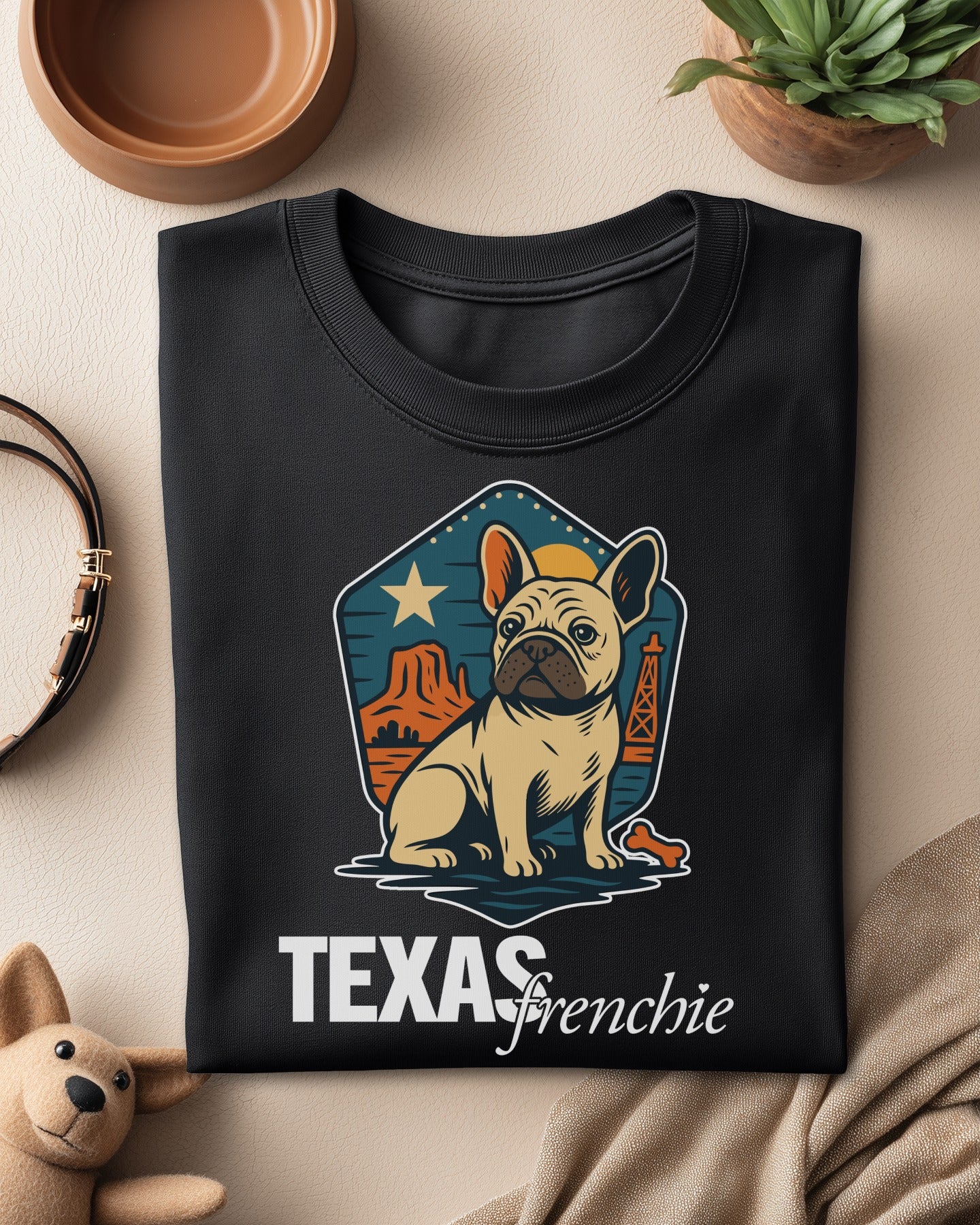 🐶🤠⭐ TEXAS frenchie