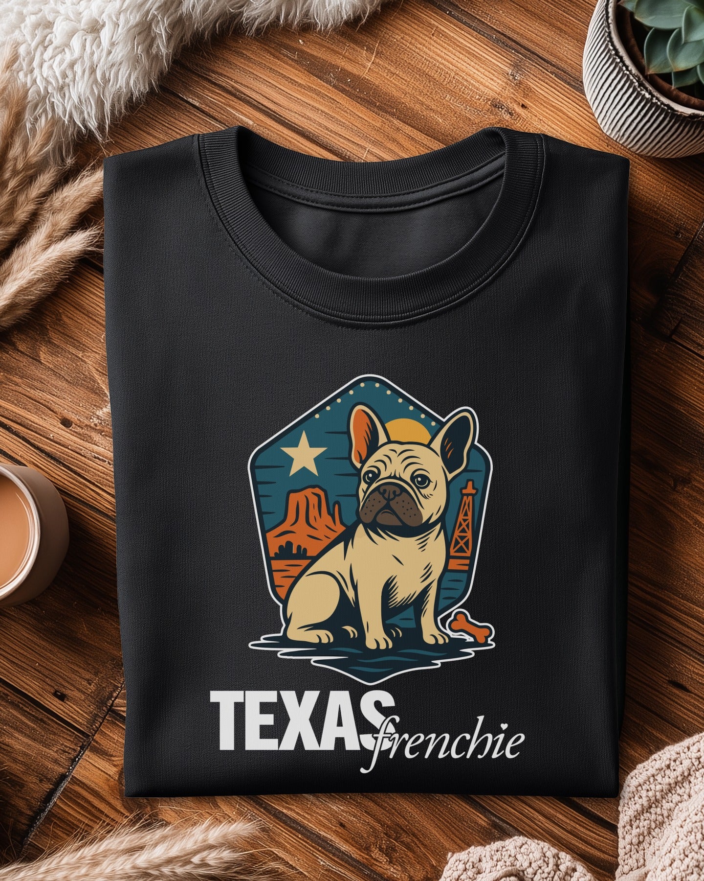 🐶🤠⭐ TEXAS frenchie