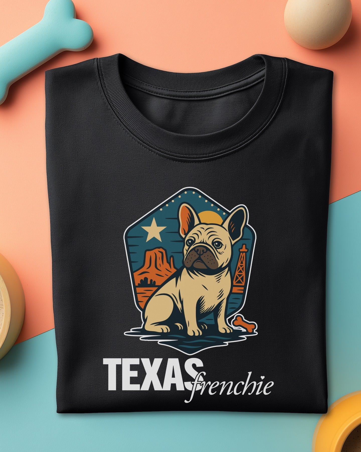 🐶🤠⭐ TEXAS frenchie