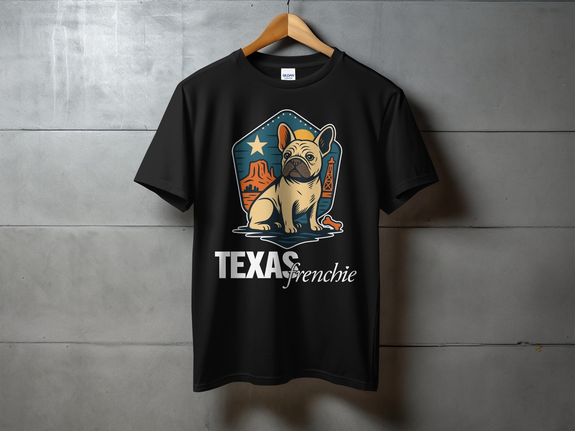 🐶🤠⭐ TEXAS frenchie