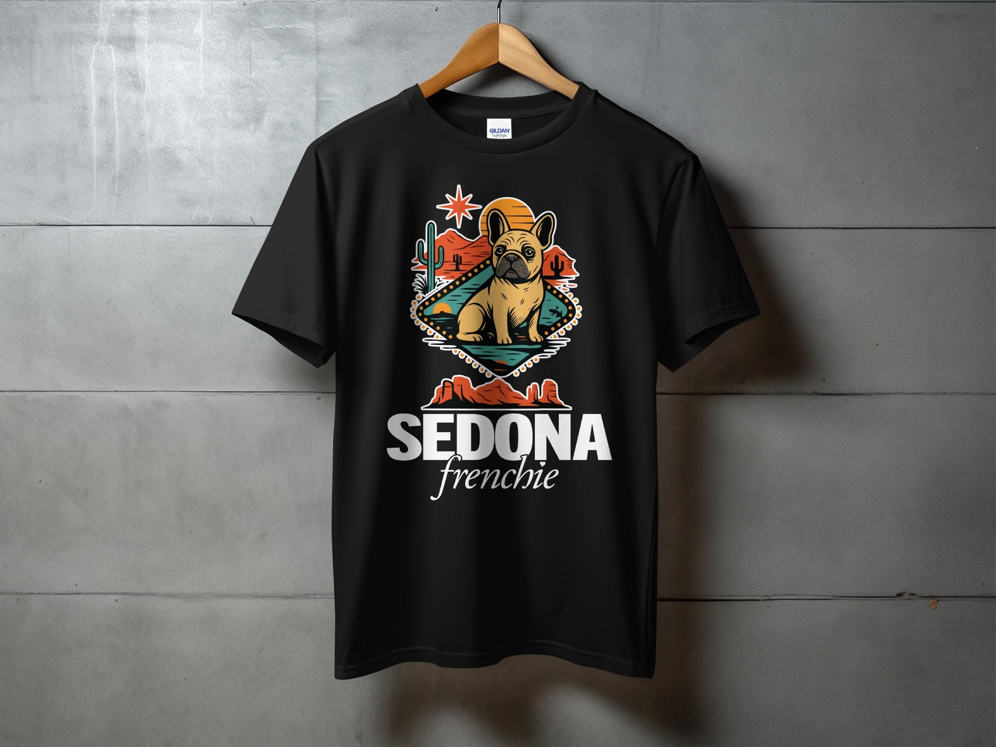 🐶🌄🔮 SEDONA frenchie