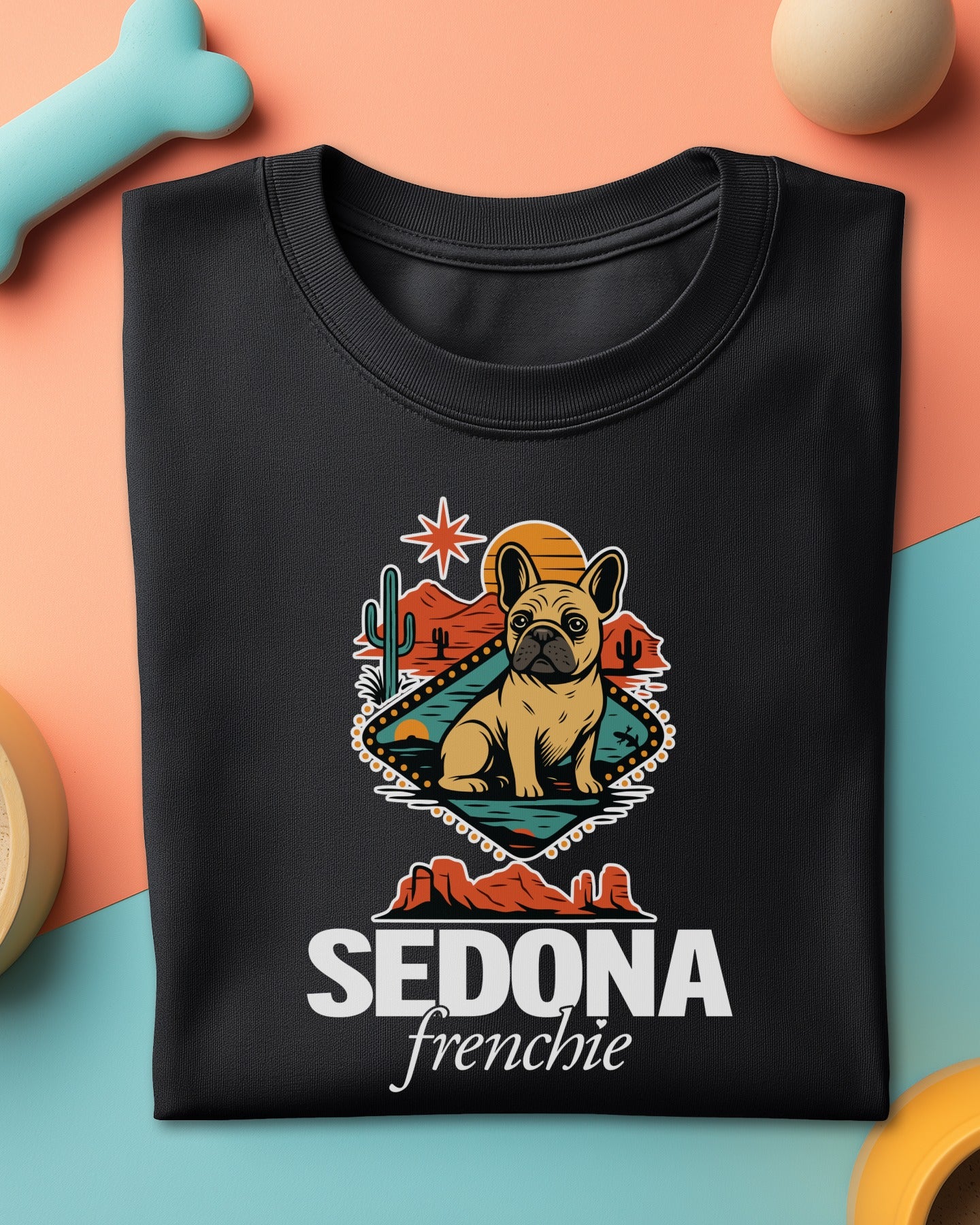 🐶🌄🔮 SEDONA frenchie