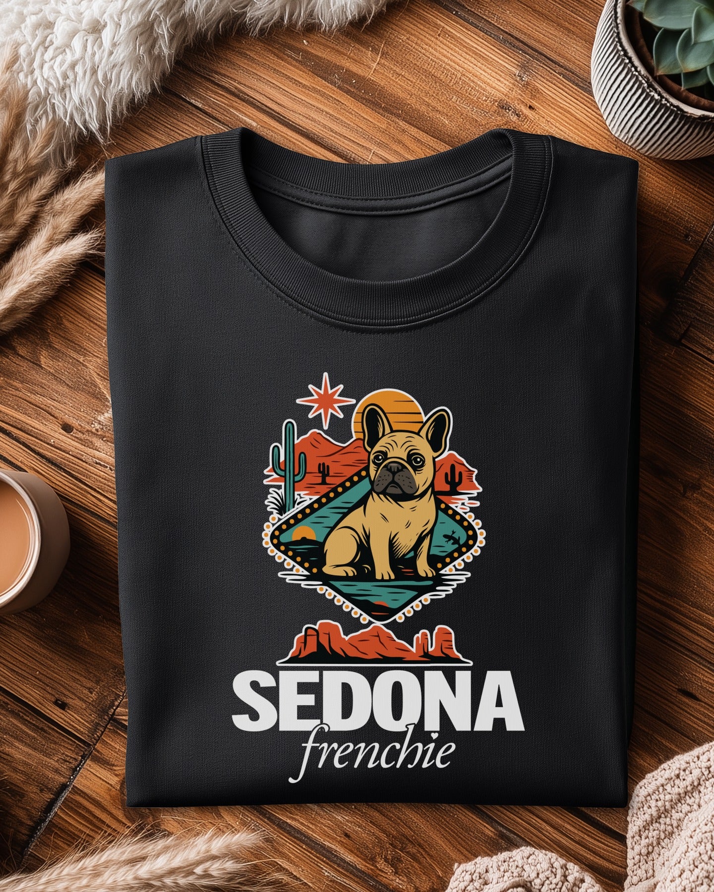 🐶🌄🔮 SEDONA frenchie