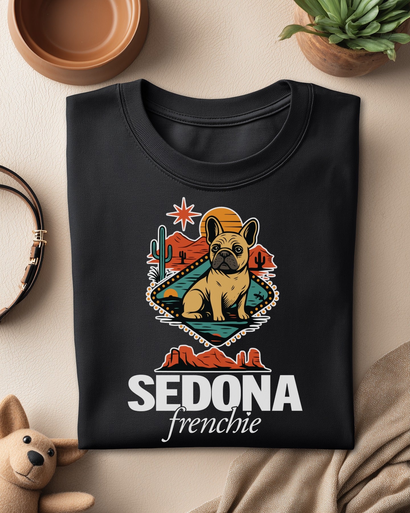 🐶🌄🔮 SEDONA frenchie