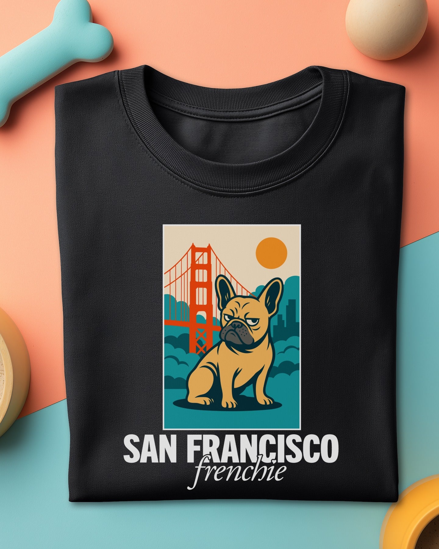 🐶🌉🌁 SAN FRANCISCO frenchie